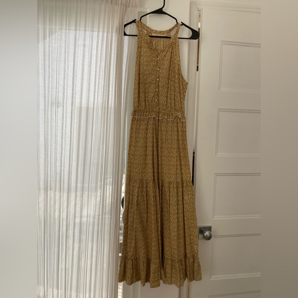 Christy Dawn Reese Dress- Daffodil Blooming Meadow